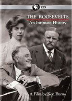 DVD Cover for The Roosevelts: An Intimate History