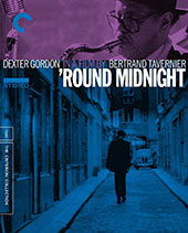 Round Midnight Criterion Collection Blu-Ray Cover
