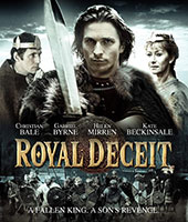 Royal Deceit Blu-Ray Cover