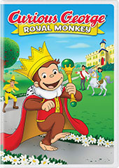 Curious George: Royal Monkey DVD Cover