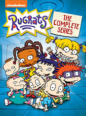 Rugrats: The Complete Series DVD Cover