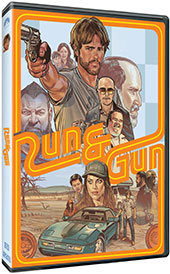 Run & Gun Blu-Ray Cover