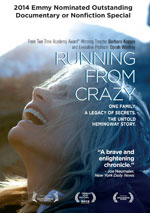 DVD Cover for Running From Crazy