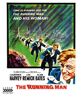 The Running Man Blu-Ray Cover