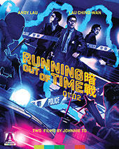 Running Out of Time Collection Blu-Ray Cover