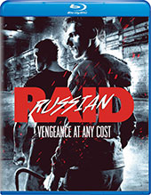 Russian Raid Blu-Ray Cover