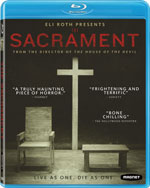 The Sacrament Blu-Ray Cover