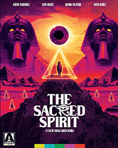 The Sacred Spirit Blu-Ray Cover