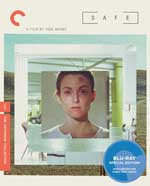 Safe Criterion Collection Blu-Ray Cover