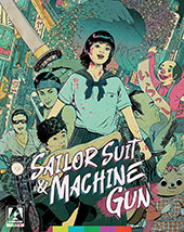 Sailor Suit and Machine Gun Blu-Ray Cover