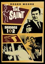 DVD Cover for The Saint Season 1 and 2