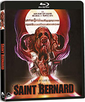 Saint Bernard Blu-Ray Cover