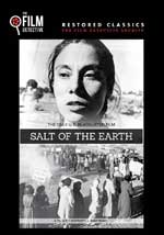 DVD Cover for The Salt of the Earth