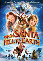 DVD Cover for When Santa Fell to Earth