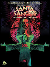 Santa Sangre Blu-Ray Cover