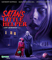Satan's Little Helper Blu-Ray Cover