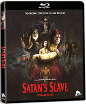 Satan's Slave Blu-Ray Cover