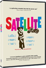 DVD Cover for Satellite