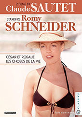 Claude Sautet & Romy Schneider Duo Blu-Ray Cover