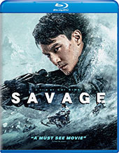 Savage Blu-Ray Cover