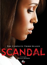 DVD Cover for Scandal: The Complete Third Season