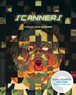 Scanners Criterion Collection Blu-Ray Cover