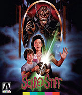 Scared Stiff Blu-Ray Cover