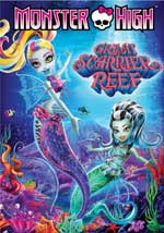 DVD Cover for Monster High: Great Scarrier Reef