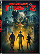 Where the Scary Things Are DVD Cover