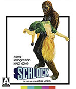 Schlock Blu-Ray Cover