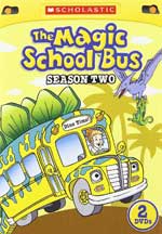 DVD Cover for The Magic School Bus: Season Two