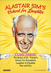 Alastair Sim's School for Laughter Blu-Ray Cover