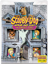 Scooby-Doo, Where are You!: The Complete Series Limited Edition 50th Anniversary Mystery Mansion Cover