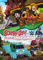 DVD Cover for Scooby-Doo! and WWE: Curse of the Speed Demon