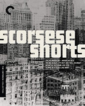 Scorcese Shorts Criterion Collection Blu-Ray Cover