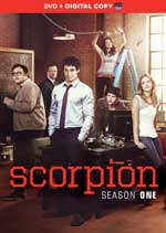 DVD Cover for Scorpion: Season 1