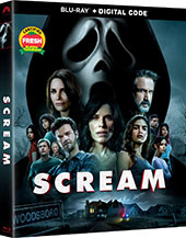 Scream Blu-Ray Cover