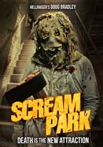 DVD Cover for Scream Park