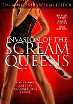 DVD Cover for Invasion of the Scream Queens