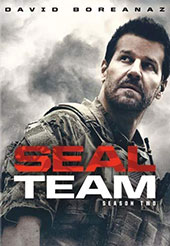 Seal Team: Season Two DVD Cover