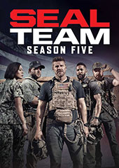 Seal Team: Season Five DVD Cover