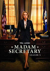 Madam Secretary: Season Five DVD Cover