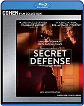 Secret Defense Blu-Ray Cover