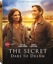 The Secret: Dare to Dream Blu-Ray Cover