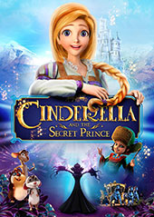 Cinderella and the Secret Prince DVD Cover