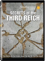 DVD Cover for Secrets of the Third Reich