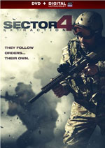 DVD Cover for Sector 4: Extraction