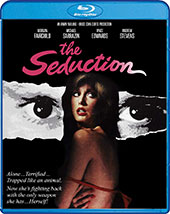 The Seduction Blu-Ray Cover