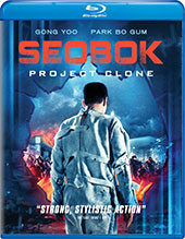 Seobok: Project Clone Blu-Ray Cover
