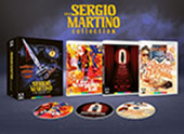The Sergio Martino Collection Blu-Ray Set